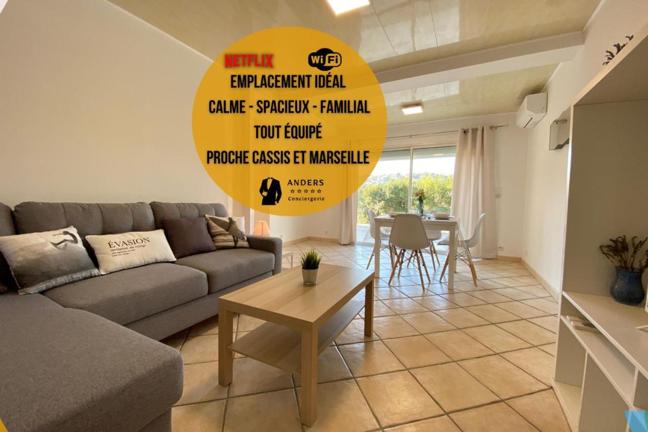 ☆ L'Evasion En Provence ☆ Clim-Wifi-Netflix ☆ Apartment Carnoux-en-Provence Exterior foto